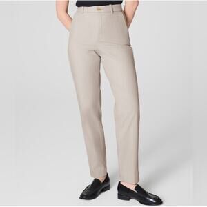 Spanx Slim Straight Twill Pants Stretch